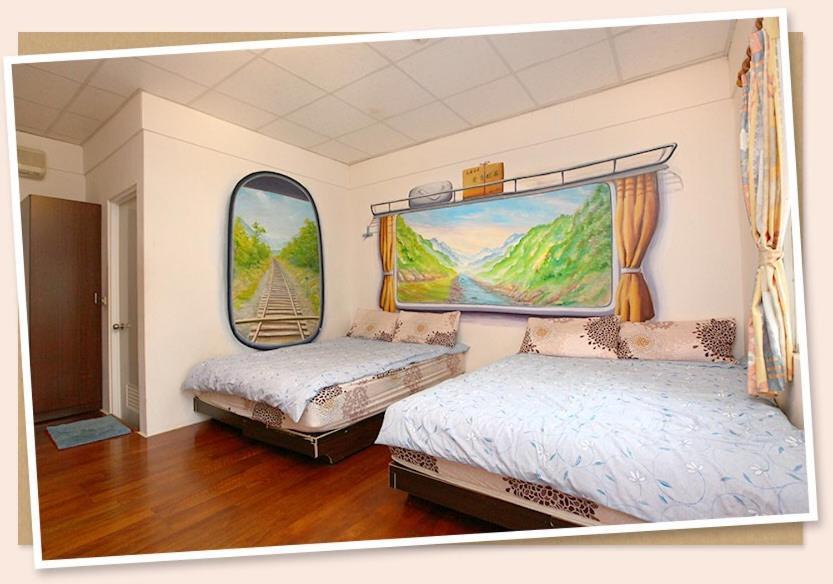 Signal B&B 信號咖ㄟ厝 民宿 Ruisui Εξωτερικό φωτογραφία